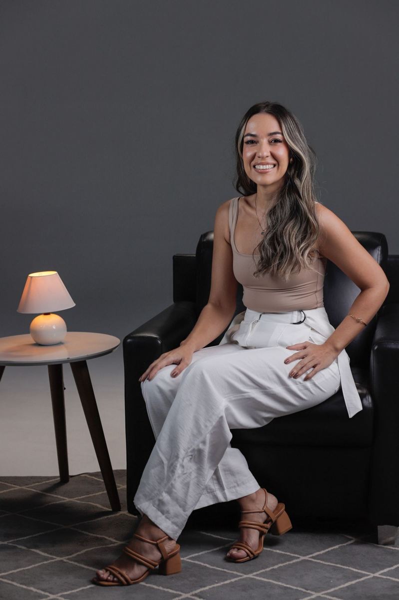 Michelle Alves, psicóloga
